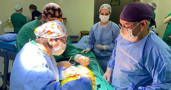 La Nación / Clínicas: receptor del primer trasplante pediátrico renal del año evoluciona favorablemente