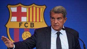 Laporta: "El Barça nunca ha comprado árbitros"