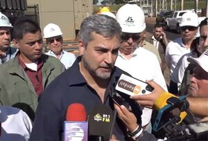 Mario Abdo afirmó que no hay que temerle a la "alternancia" - Megacadena — Últimas Noticias de Paraguay