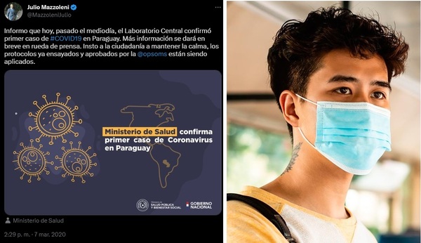 A tres años del primer caso de COVID en Paraguay: 'El discurso negacionista fue minoritario', según neumólogo