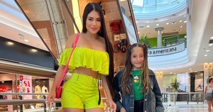 ¡Genia total! Laurys promocionará en sus redes a los que colaboren como Mía