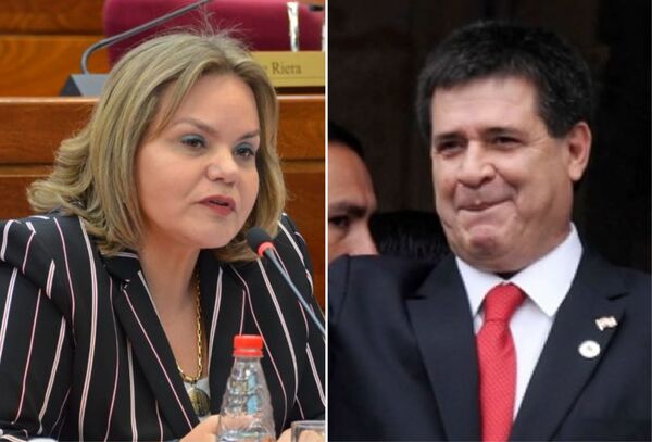 Lilian Samaniego aconsejará a Horacio Cartes a que renuncie a la Presidencia de la ANR - Megacadena — Últimas Noticias de Paraguay