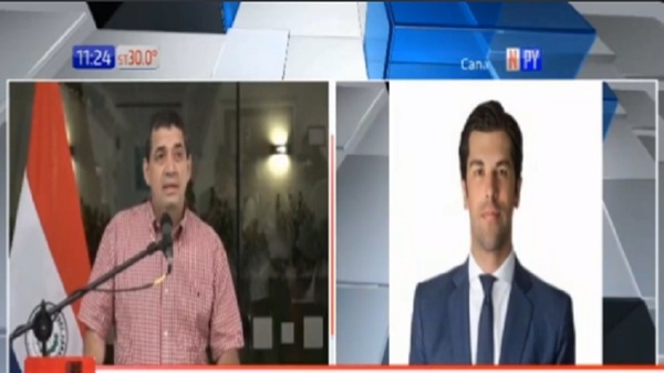 Afirman que no hay procesos abiertos contra Hugo Velázquez en EEUU - Noticias Paraguay