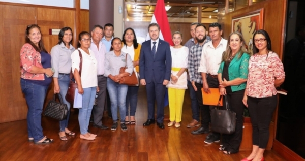 Productores de cal viva y agrícola de Concepción solicitan asistencia al MIC