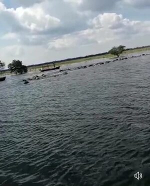 Inundación e histórica sequía golpean a Yabebyry - Nacionales - ABC Color