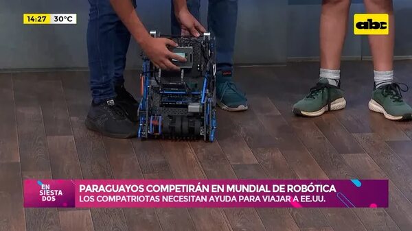 Video: paraguayos competirán en mundial de robótica - Ensiestados - ABC Color