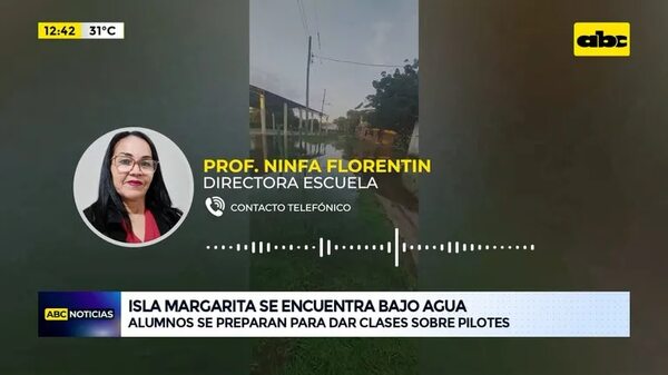 Video: Isla Margarita se encuentra bajo agua - ABC Noticias - ABC Color