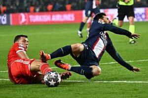 PSG en busca de la hazaña, Milan con ligera ventaja frente a Tottenham - Fútbol - ABC Color