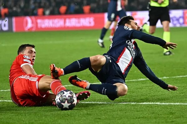 PSG en busca de la hazaña, Milan con ligera ventaja frente a Tottenham - Fútbol - ABC Color
