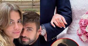 La Nación / Gerard Piqué y Clara Chía estarían con planes de pisar el altar