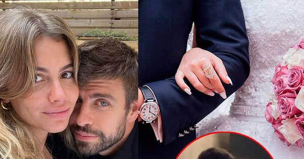 La Nación / Gerard Piqué y Clara Chía estarían con planes de pisar el altar