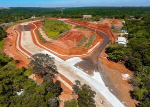 Lote urbano del Corredor Metropolitano del Este registra un avance del 53% - La Clave