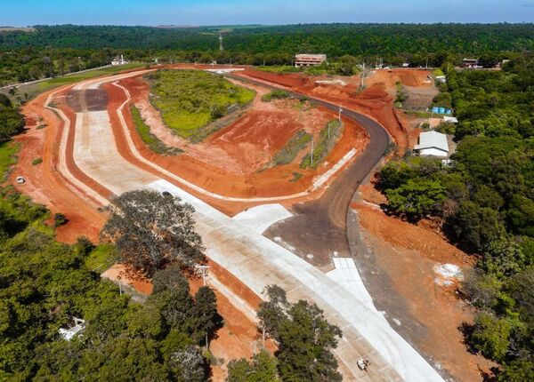 Lote urbano del Corredor Metropolitano del Este registra un avance del 53% - La Clave