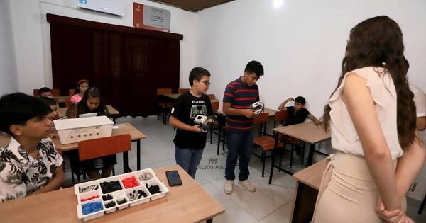 La Nación / Educal abre sus puertas en Luque para niños, jóvenes y adultos