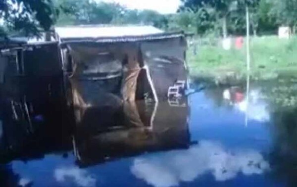 Comunidad indígena de Puerto Pinasco padece inundación y falta de asistencia – Prensa 5