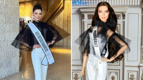 La muñeca de Nadia Ferreira participará en Miss Doll Universe