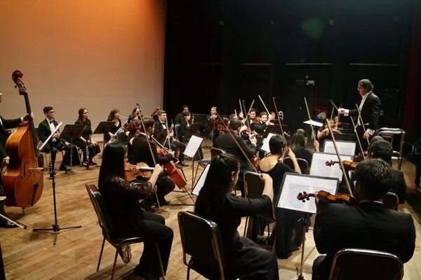 Catorce músicos de la Orquesta del Congreso llevan dos meses sin cobrar sus sueldos - Nacionales - ABC Color