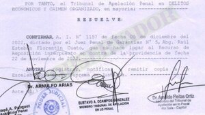 Tribunal confirma imputación a presuntos sicarios - Radio Imperio