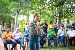 Lograr un país de oportunidades sin distinciones, dijo Sole Nuñez