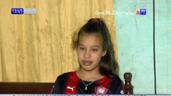 Dahiana tiene cardiopatía y necesita un medicamento para seguir viviendo - Noticias Paraguay