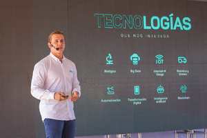 ¡Apps, drones, software y big data, presentes en la feria Innovar! - trece