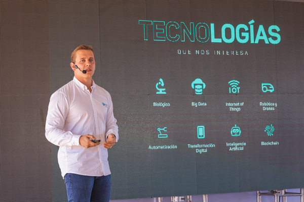¡Apps, drones, software y big data, presentes en la feria Innovar! - trece