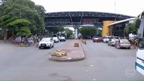 Video: Globo advierte a turistas brasileños sobre secuestros exprés en CDE - ABC en el Este - ABC Color