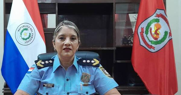 La Nación / Asume nueva jefa de Relaciones Públicas de la Policía Nacional