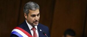 Mario Abdo Benítez dice que alternancia política no tiene que asustar a Paraguay - Revista PLUS