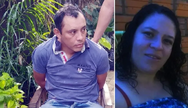 Condenan a 40 años de cárcel a hombre que asesinó a su expareja - Noticiero Paraguay