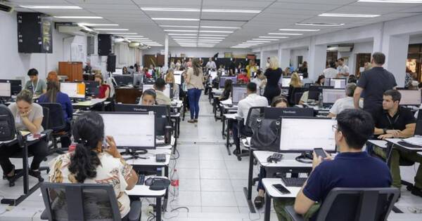 La Nación / Inicia con éxito el primer simulacro del TREP para las elecciones generales