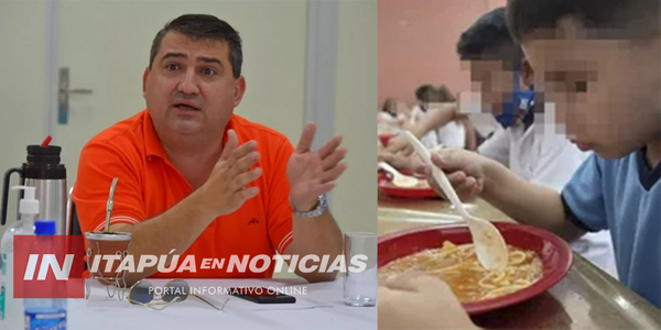 LUIS YD BUSCA LA MANERA DE BENEFICIAR A “EMPRESA AMIGA” CON EL ALMUERZO ESCOLAR - Itapúa Noticias