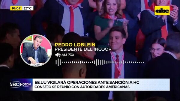 Video: EE.UU. vigilará operaciones ante sanción a HC - ABC Noticias - ABC Color