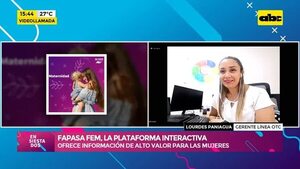 Video: FAPASA FEM, la novedosa plataforma interactiva - Ensiestados - ABC Color