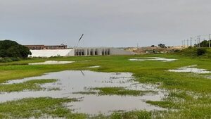 Instalan compuertas y tableros eléctricos en dos estaciones de bombeos - Nacionales - ABC Color