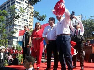 Lilian Samaniego recomendará a Horacio Cartes que renuncie