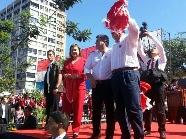 Lilian Samaniego recomendará a Horacio Cartes que renuncie