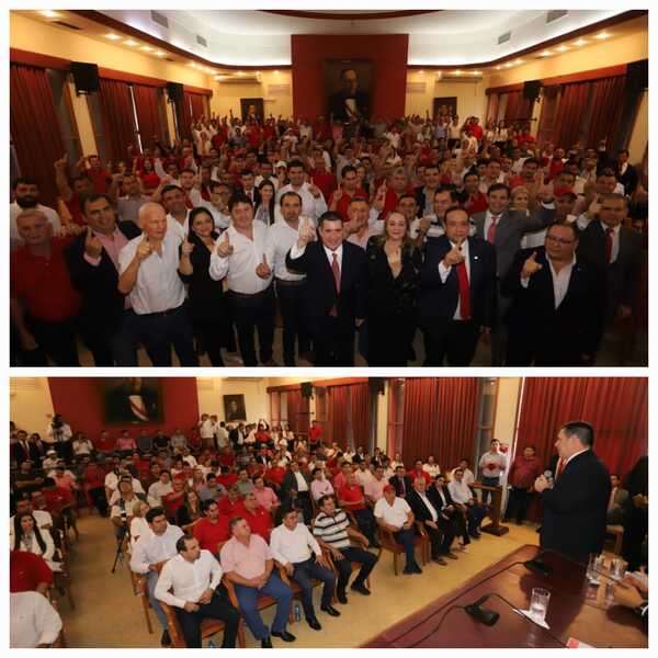Caazapá unido dio respaldo a Cartes y quiere la mayor victoria el 30 de abril
