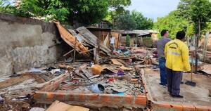 La Nación / Realizan despeje en zona de Fepasa y familias serán reubicadas