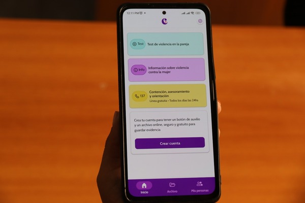 Cora, una app para prevenir la violencia contra las mujeres