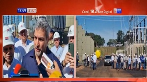 "No debemos asustarnos si se da la alternancia", alega Mario Abdo - Noticias Paraguay