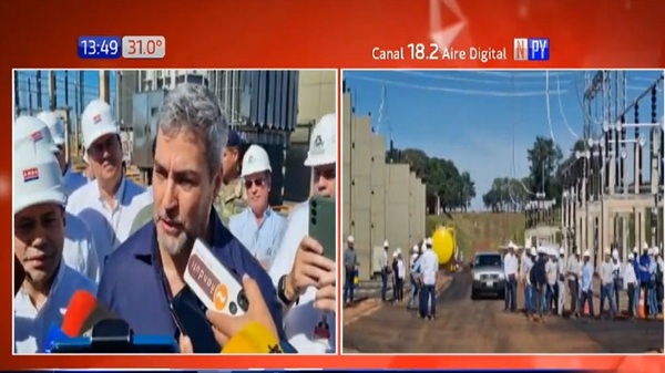 "No debemos asustarnos si se da la alternancia", alega Mario Abdo - Noticias Paraguay