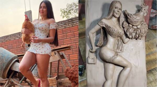 [VIDEO] ¡Laurys Dyva ya tiene su versión en barro!