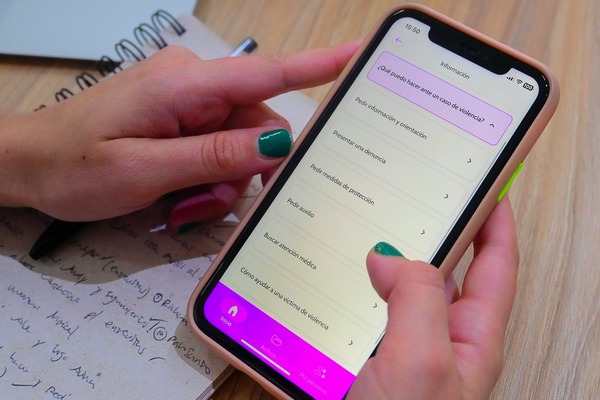 “Cora”, la app que busca prevenir la violencia hacia las mujeres - trece
