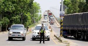 La Nación / Iniciativa para trasladar peaje del Puente Remanso a Benjamín Aceval cuenta con dictamen de aprobación