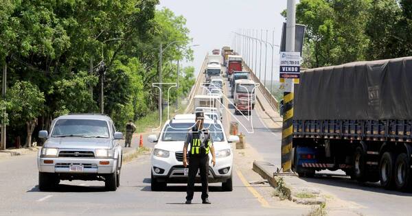 La Nación / Iniciativa para trasladar peaje del Puente Remanso a Benjamín Aceval cuenta con dictamen de aprobación