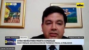 Video: otro revés para Marta González - ABC Noticias - ABC Color