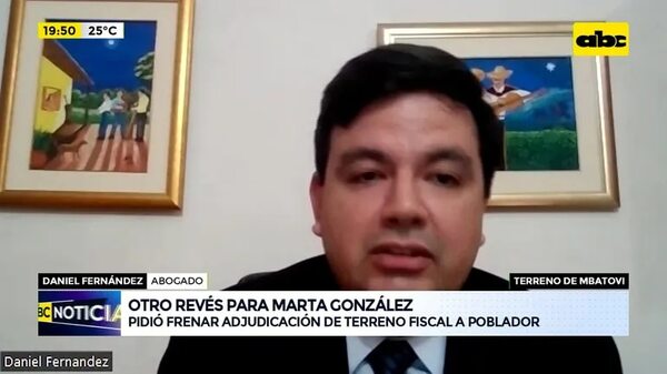 Video: otro revés para Marta González - ABC Noticias - ABC Color