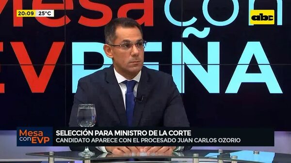 Video: Marco Aurelio niega vínculos con Juan Carlos Ozorio - Mesa de Periodistas - ABC Color