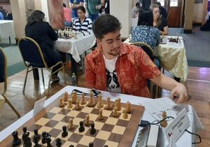 Partida comentada por el GM Zenón Franco de la Ronda 2 del Zonal 2.5 de Asunción, Paraguay - Polideportivo - ABC Color